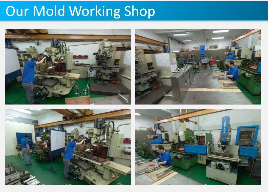 Our mold working shop